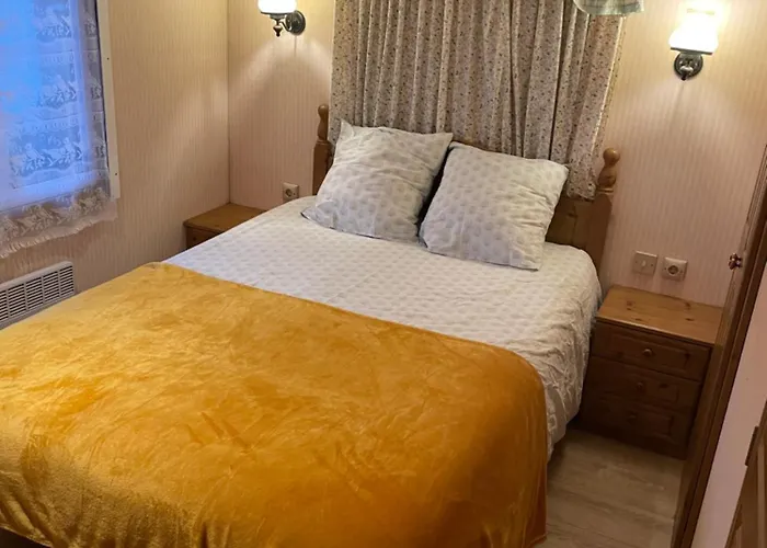 Mobilhome Des Quatre Terres Semesterbostad *