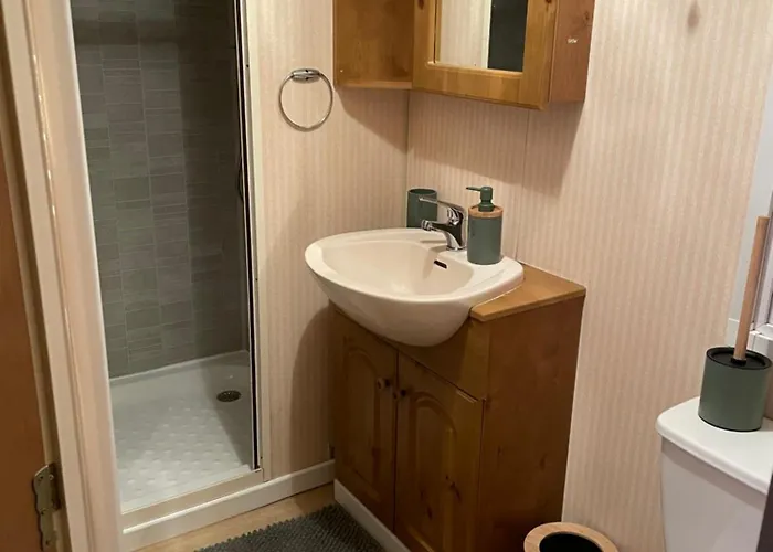 Mobilhome Des Quatre Terres Semesterbostad *