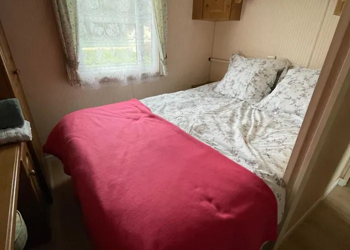 Mobilhome Des Quatre Terres Semesterbostad